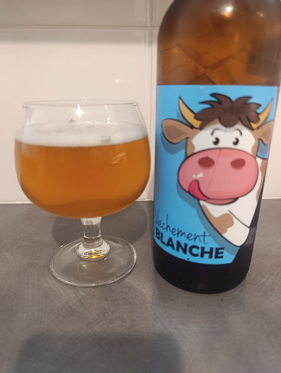Vachement Blanche, Brasserie Vachement Jura