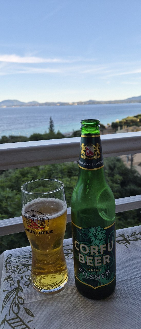 Ionian Pilsner, Corfu Beer