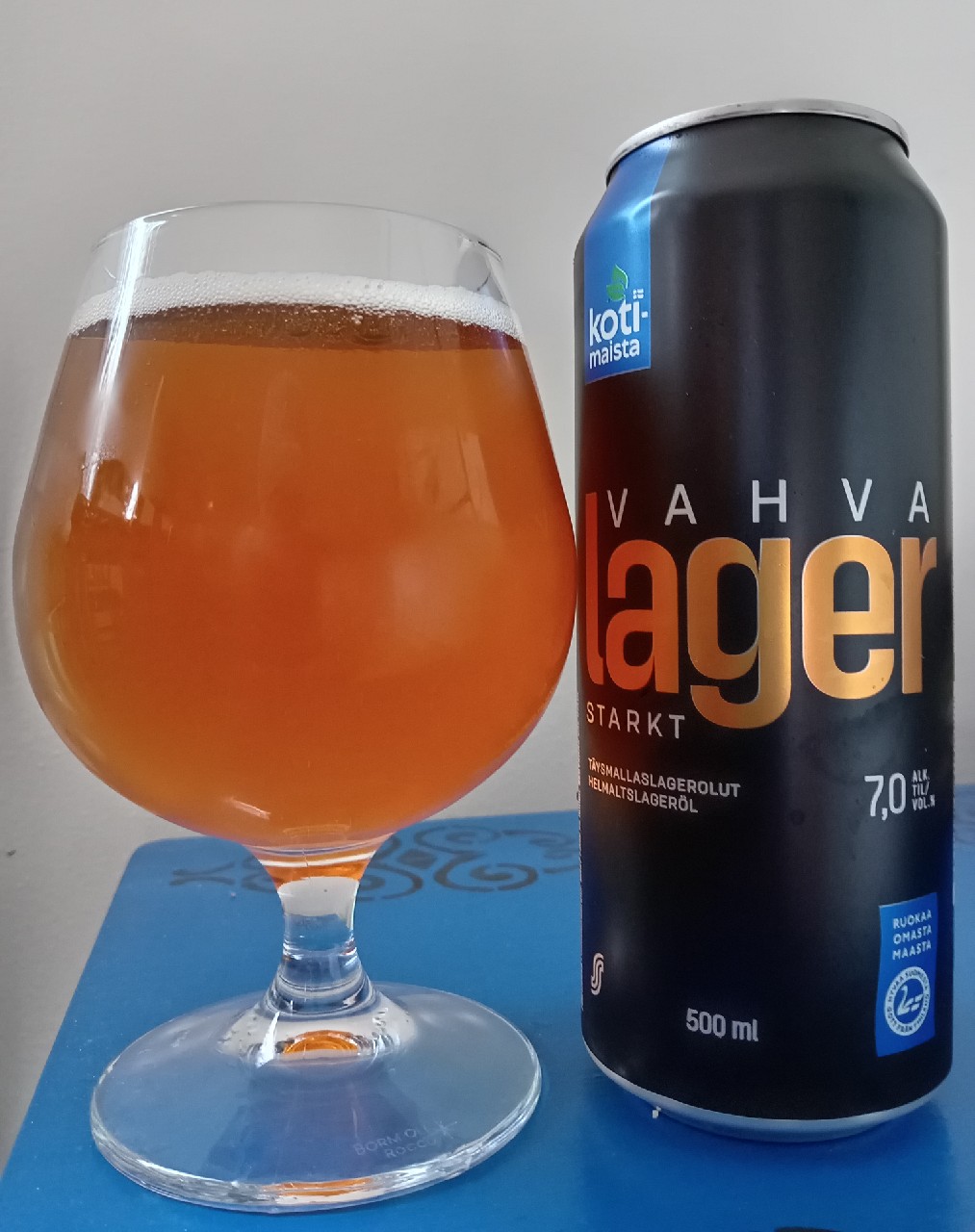 Kotimaista Vahva Lager, Finland