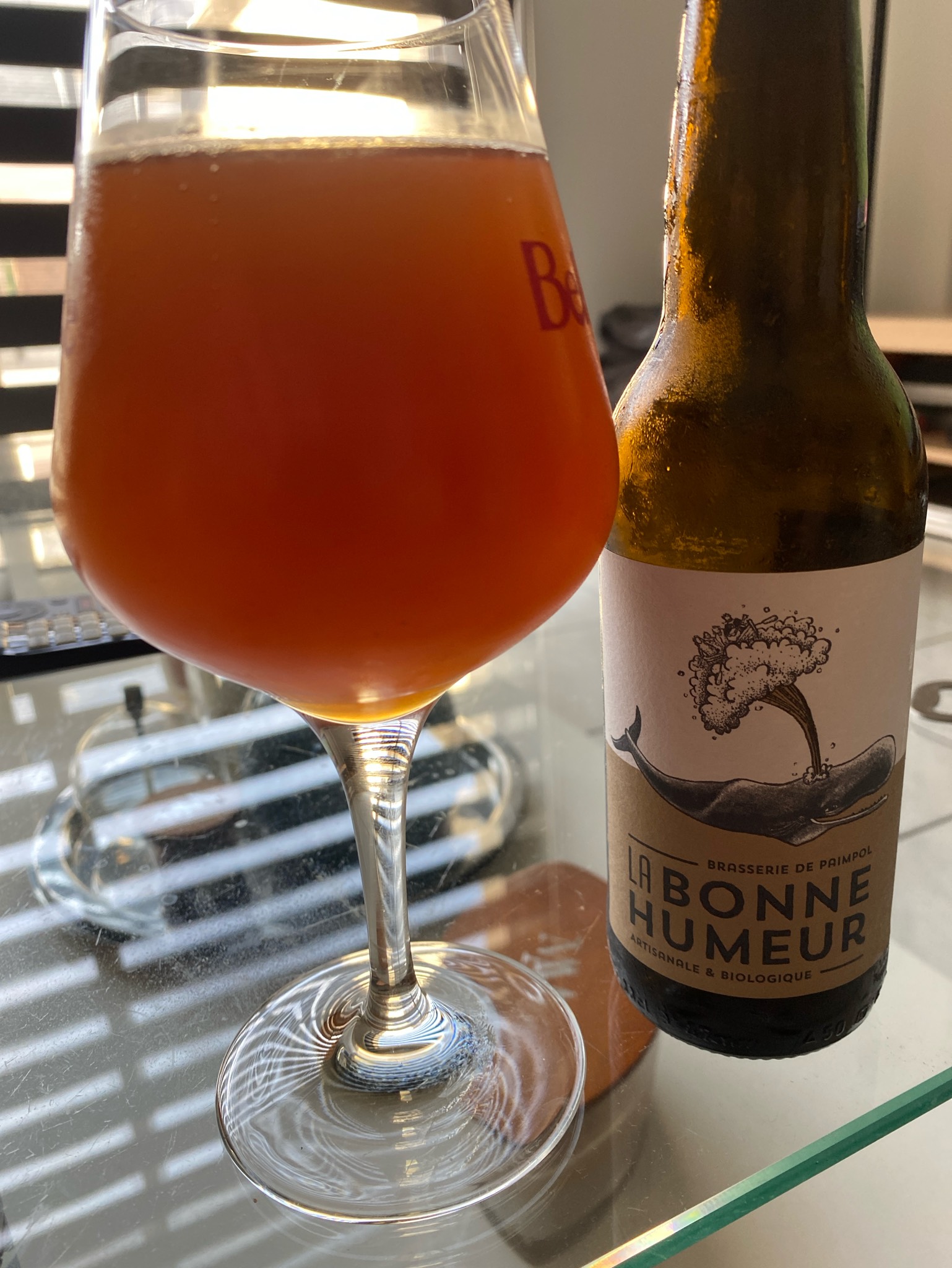 La Bonne Humeur Triple, Brasserie De Paimpol (La Bonne Humeur)