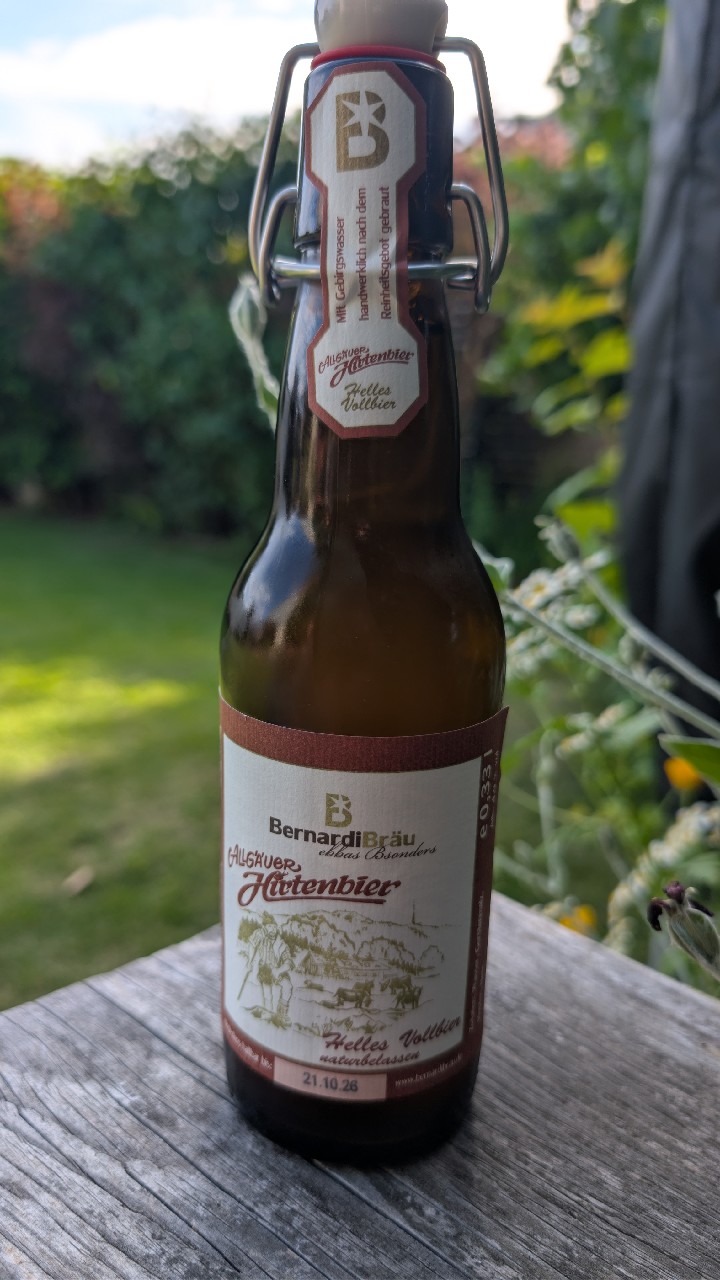 Allgäuer Hirtenbier, Bernardi Bräu