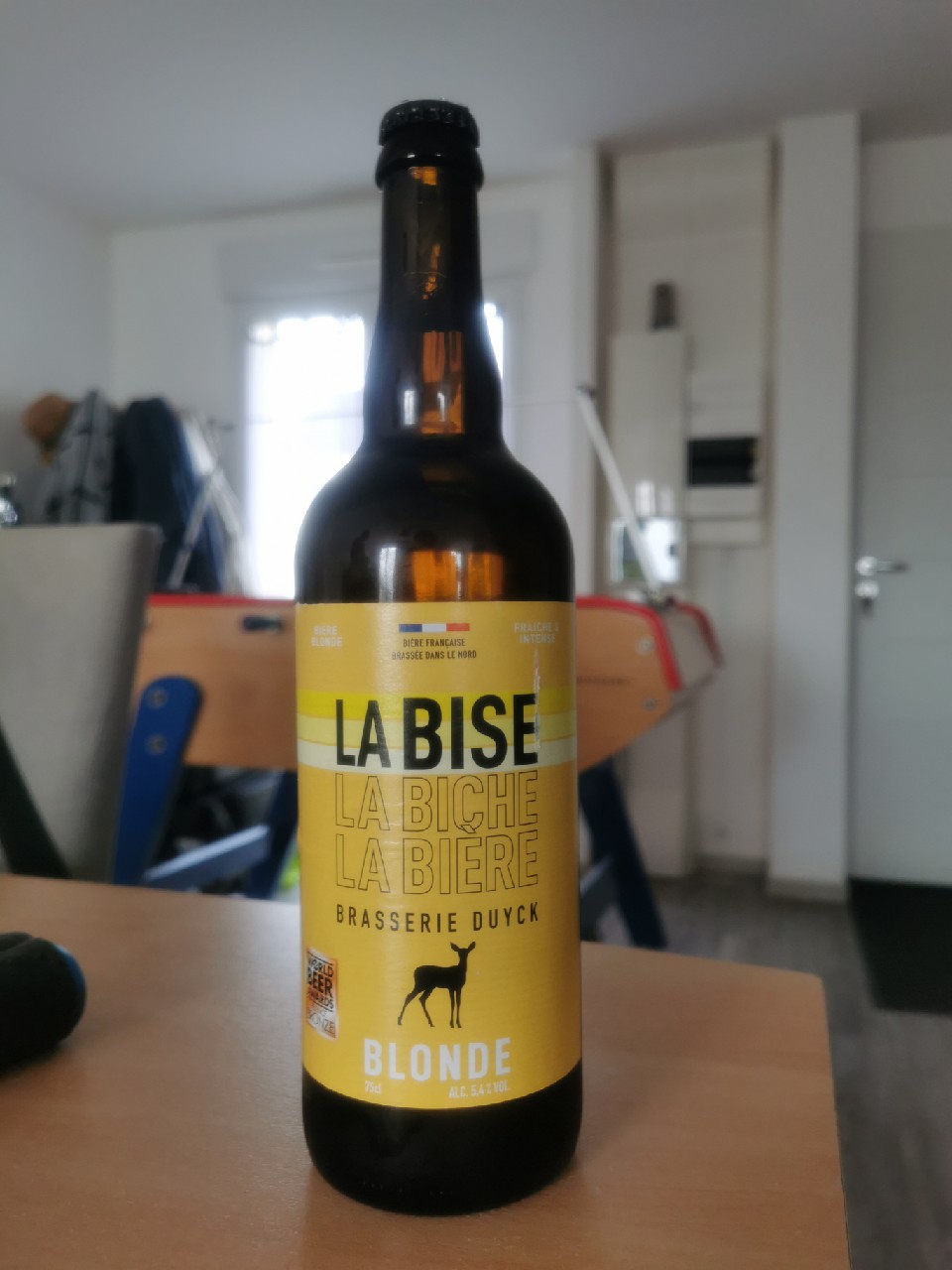 La Bise Blonde, Brasserie Duyck