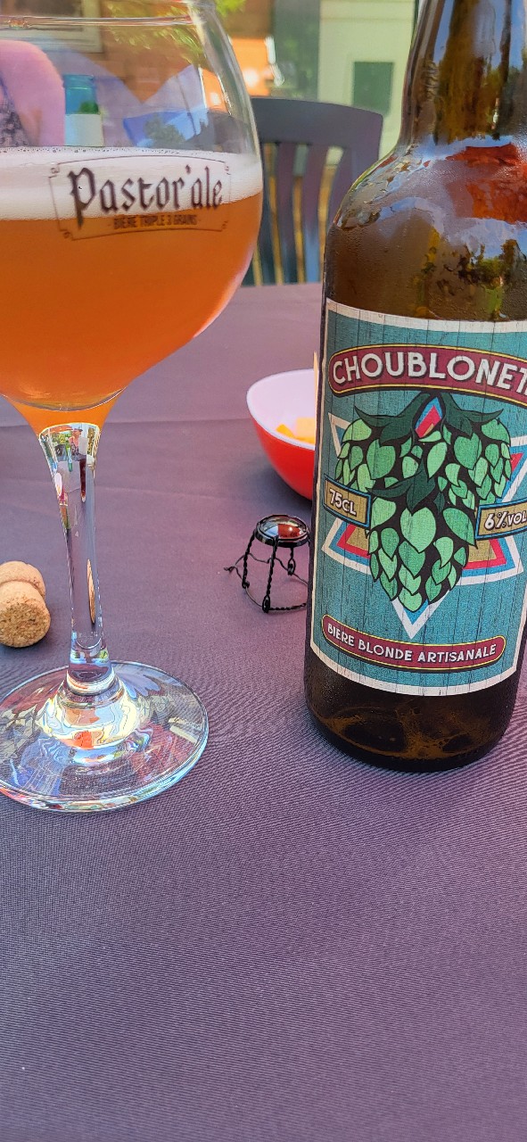 Choublonette Blonde, France