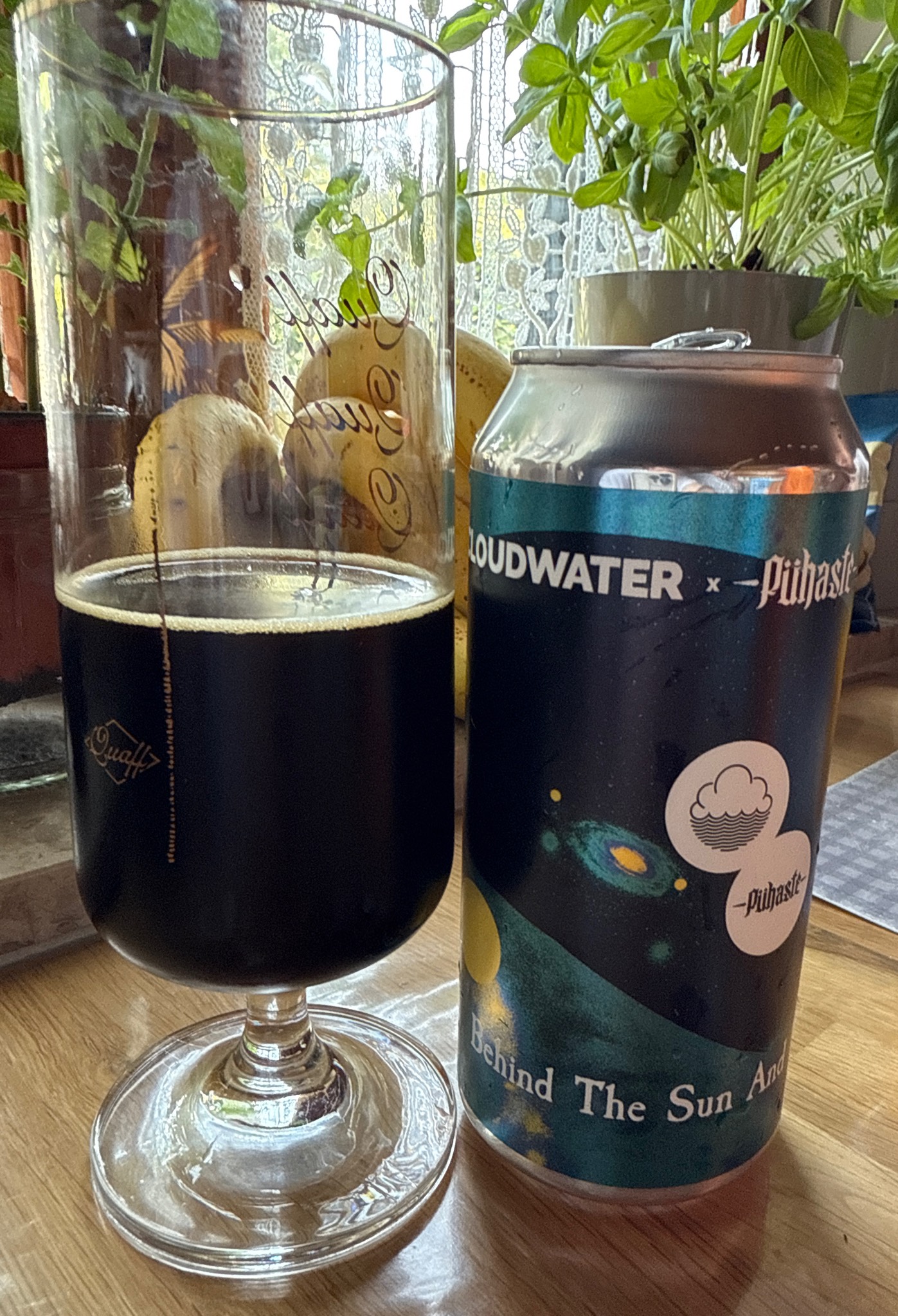 Behing The Sun And The Stars, Cloudwater Brew Co.