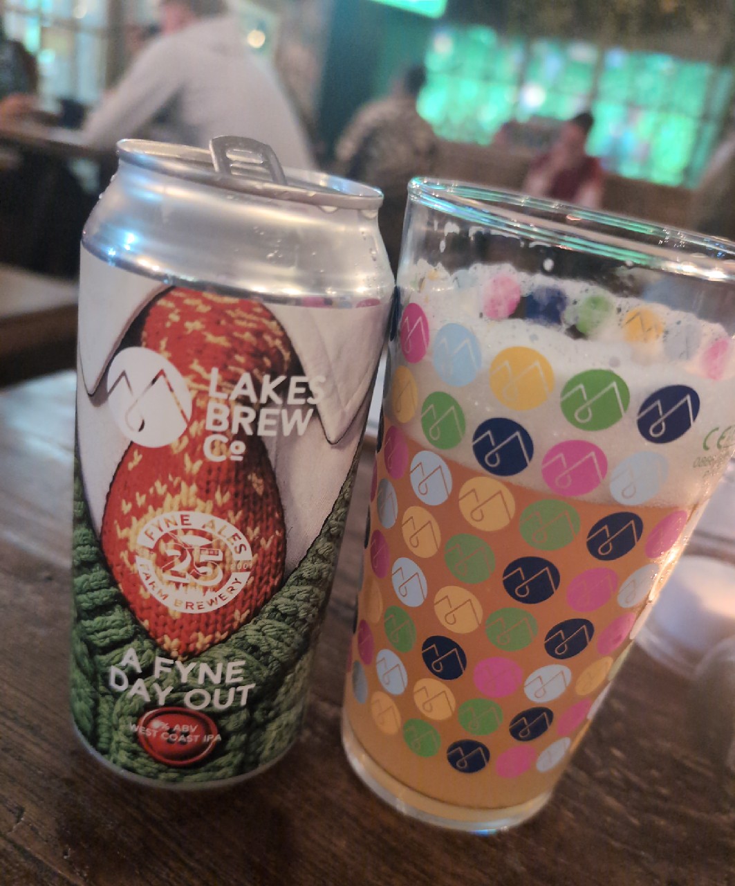 A fyne day out, Lakes Brew Co.