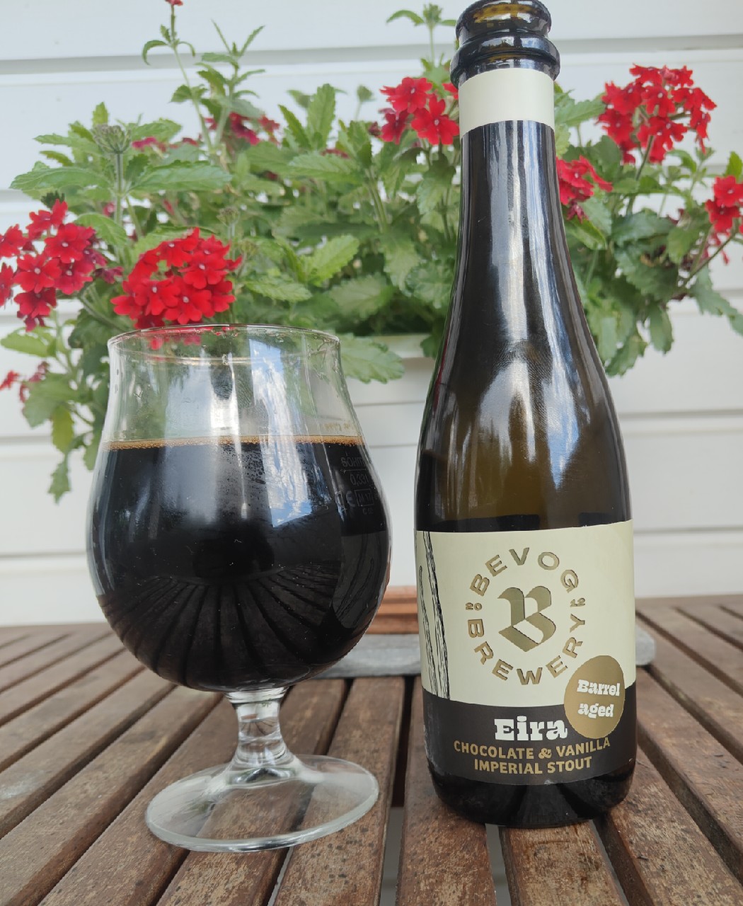 Eira Chocolate & Vanilla Imperial Stout BA, Brauhaus Bevog