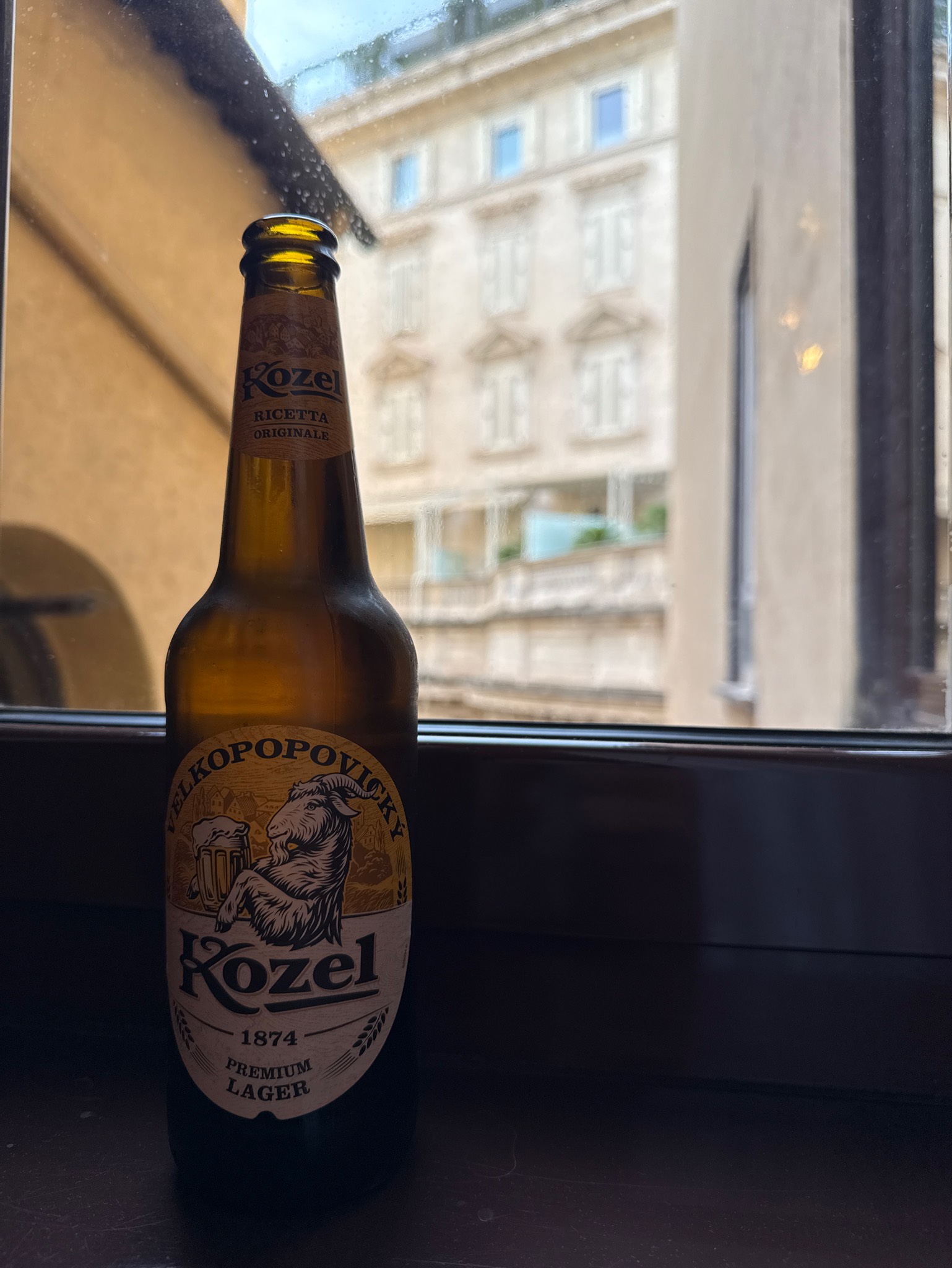 Kozel Premium Lager / Kozel 11°, Czech Republic