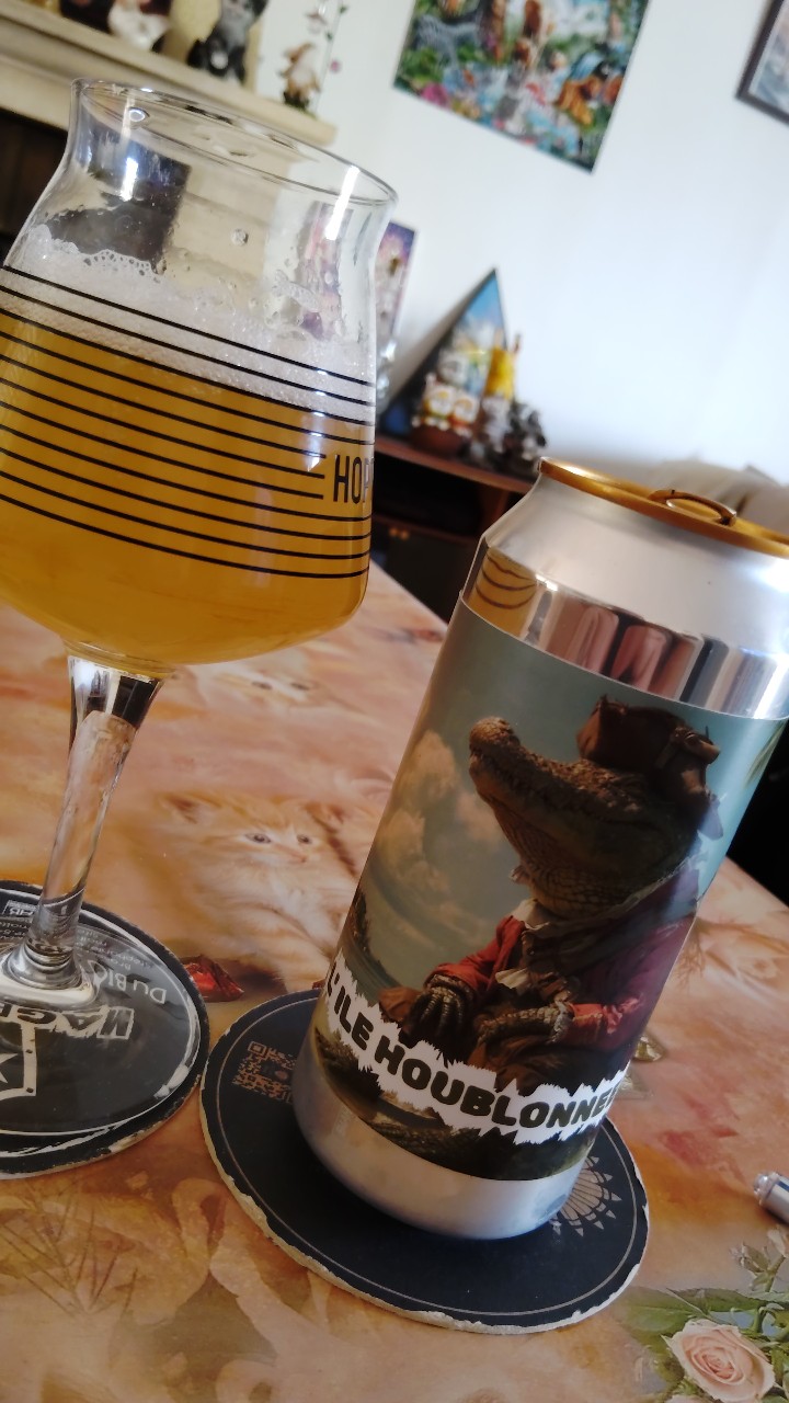 L'île Houblonnée, Rodil Microbrasserie