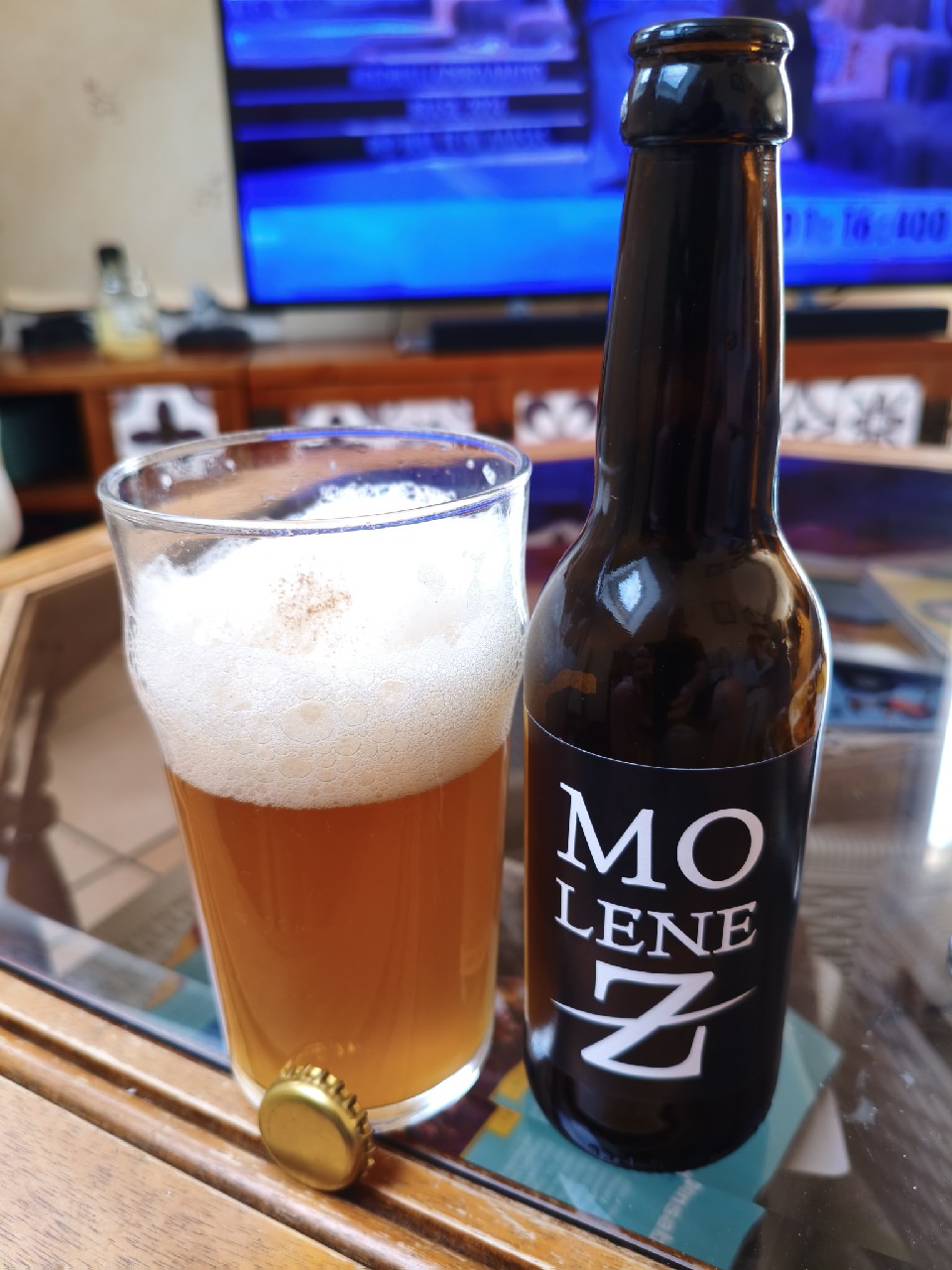 Molenez Blonde Du Karit, Brasserie Du Caillou (Molène)