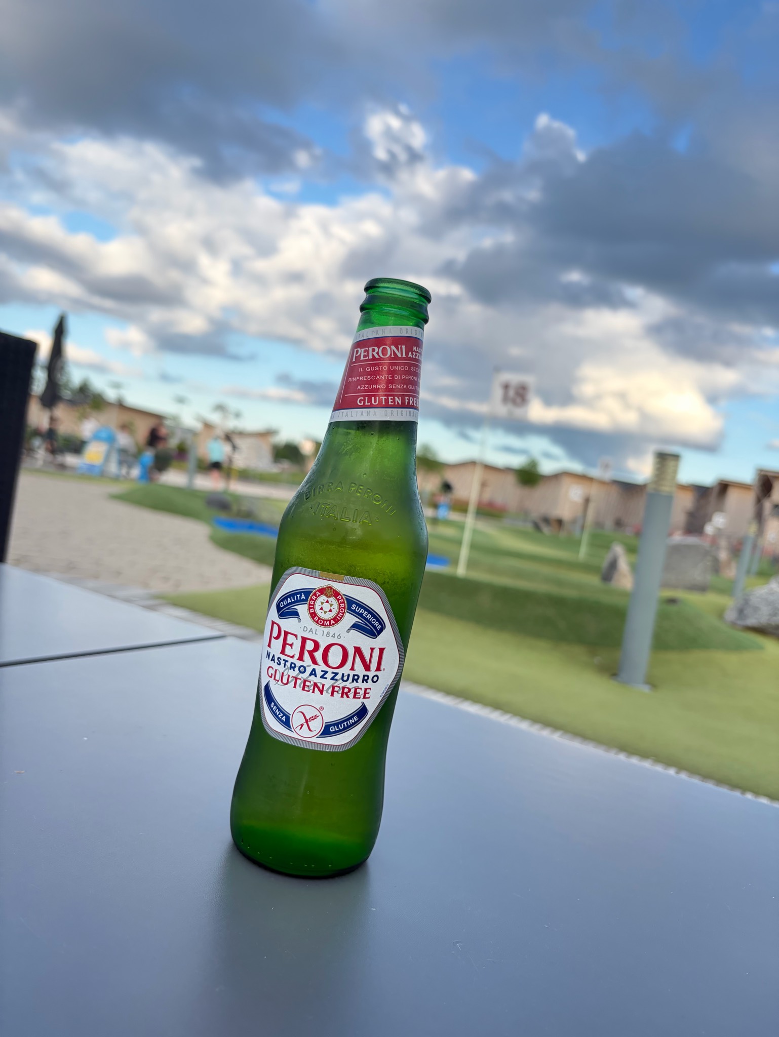 Nastro Azzurro Gluten Free, Italy