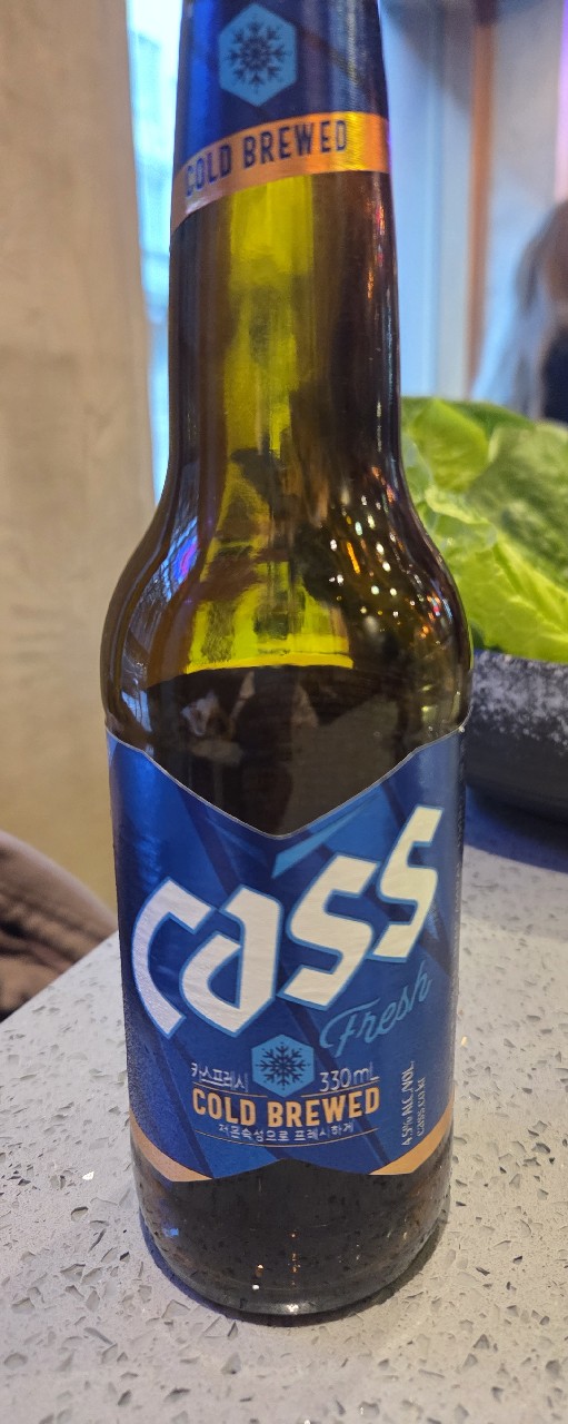 Cass Cold Brewed, Oriental Brewery (AB-InBev)