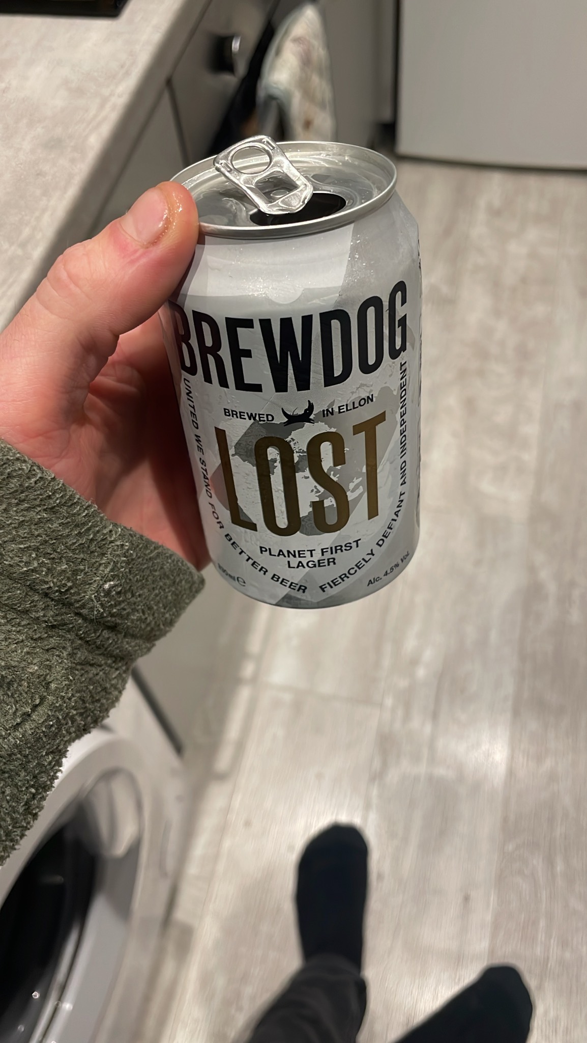 Lost Lager, Scotland
