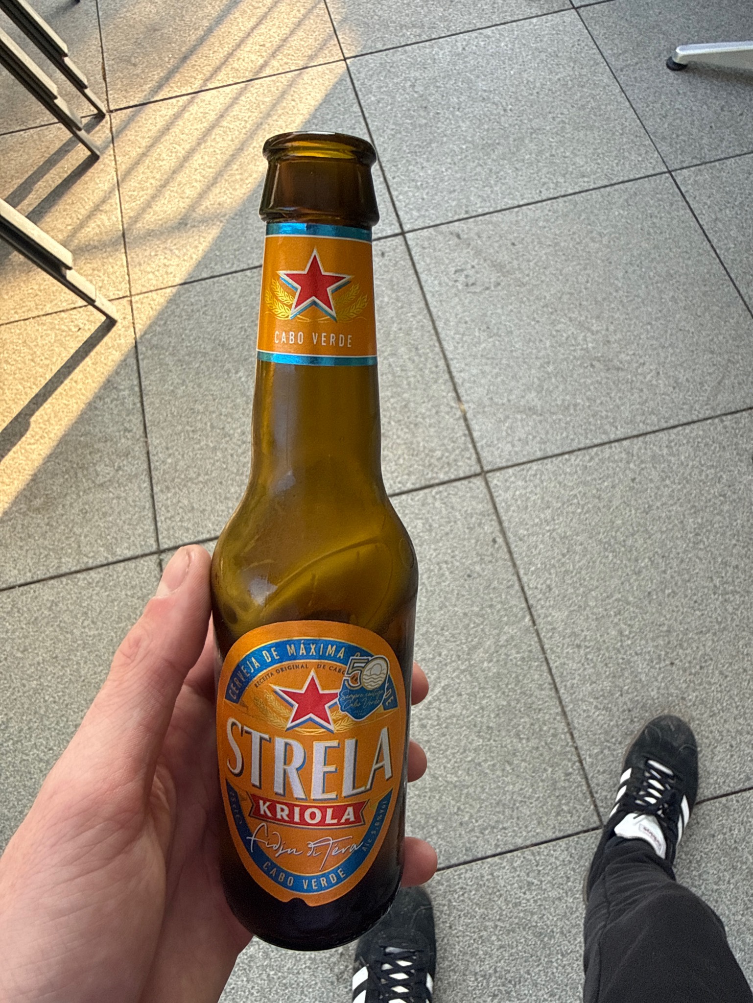 Strela Kriola, Cape Verde