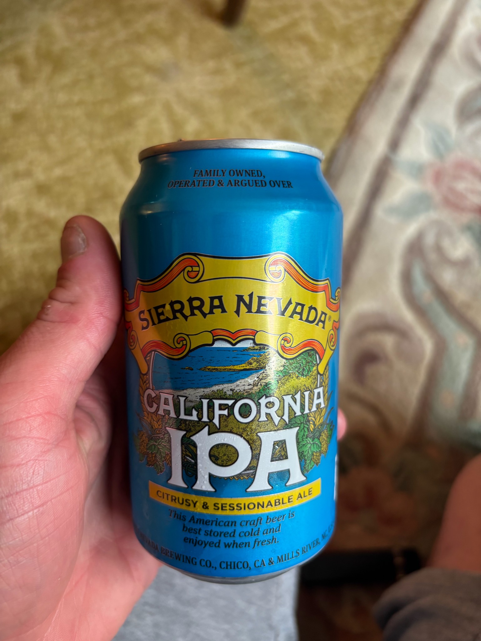 Sierra Nevada Pale Ale, Sierra Nevada Brewing Company