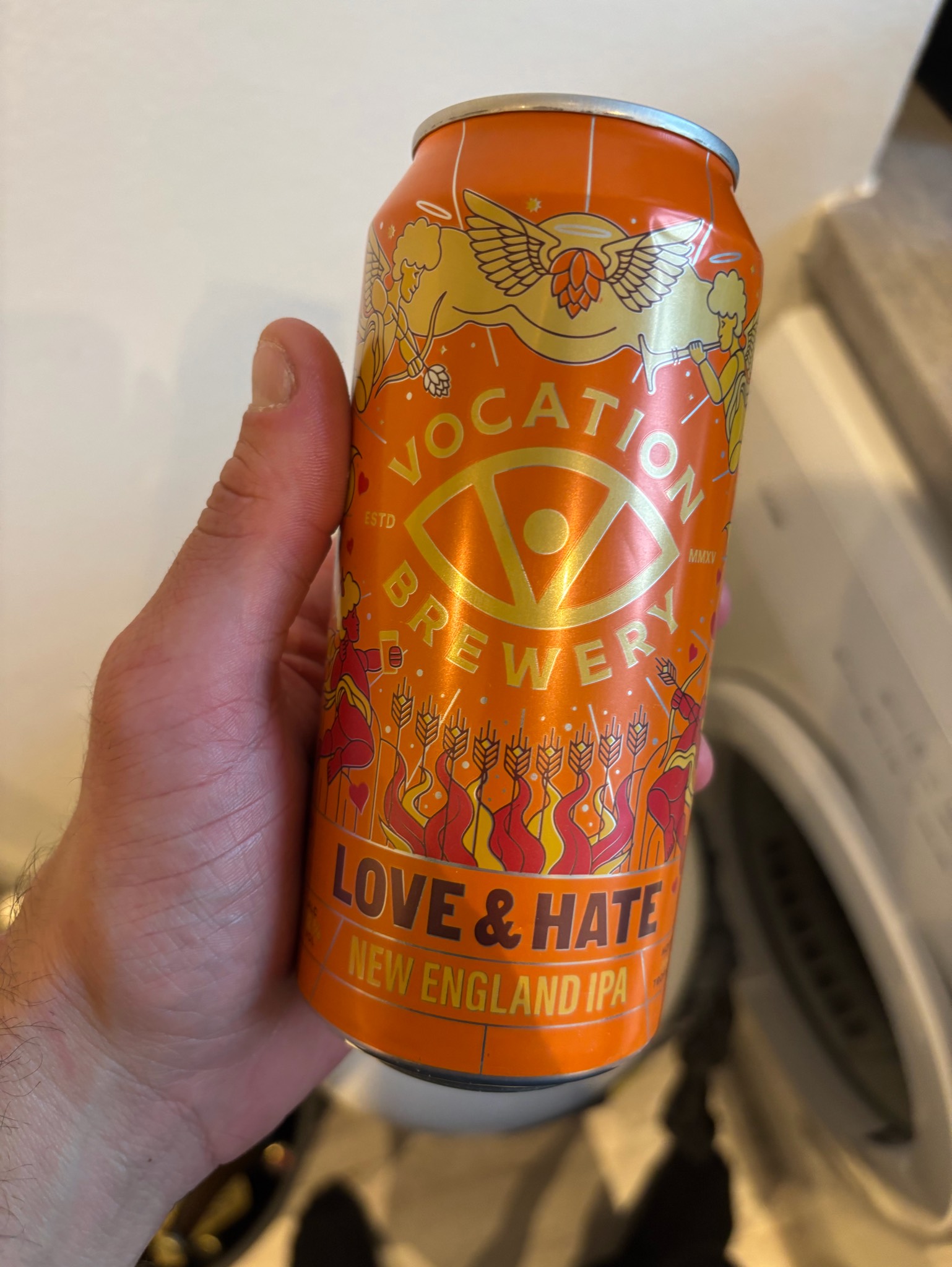 Love & Hate, England