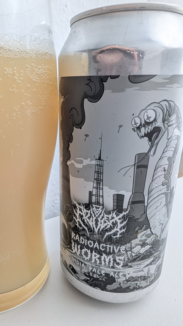 Radioactive Worms, Azvex Brewing Company