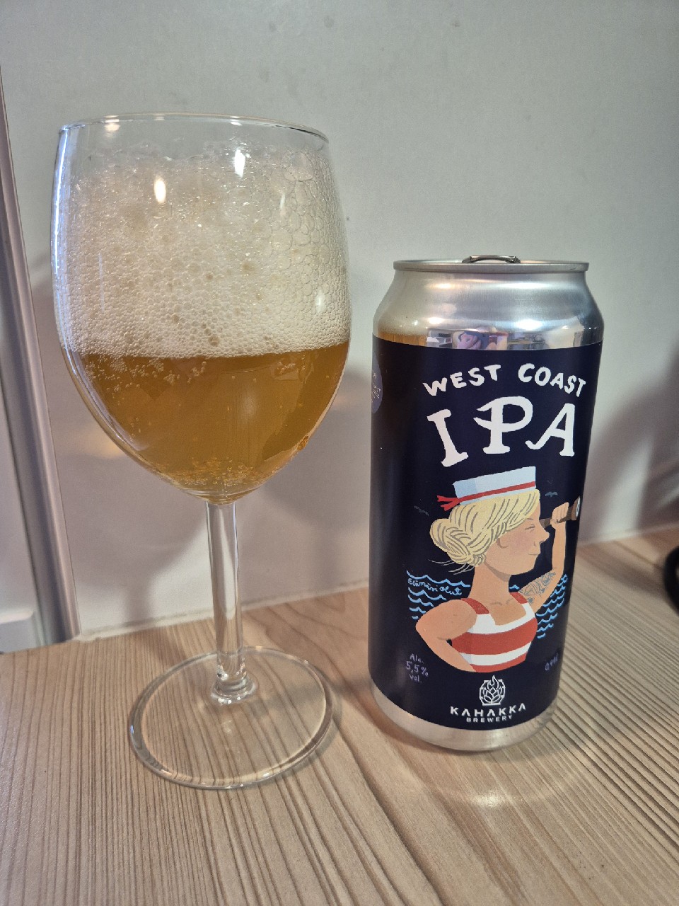 All in IPA West Coast IPA, Kahakka Brewery