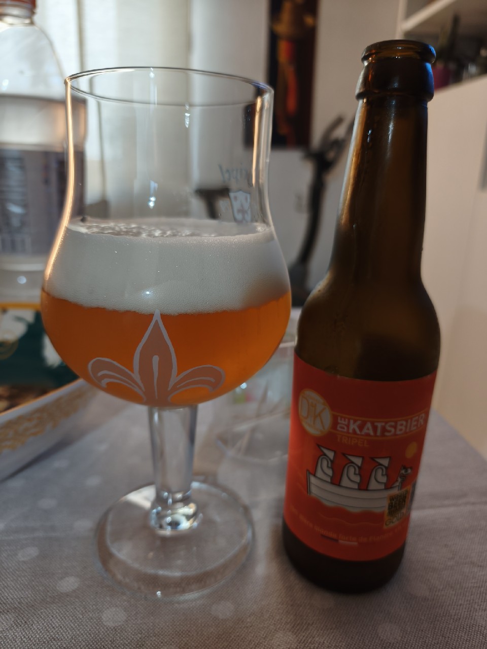 De Katsbier Tripel, Brasserie De Katsbier