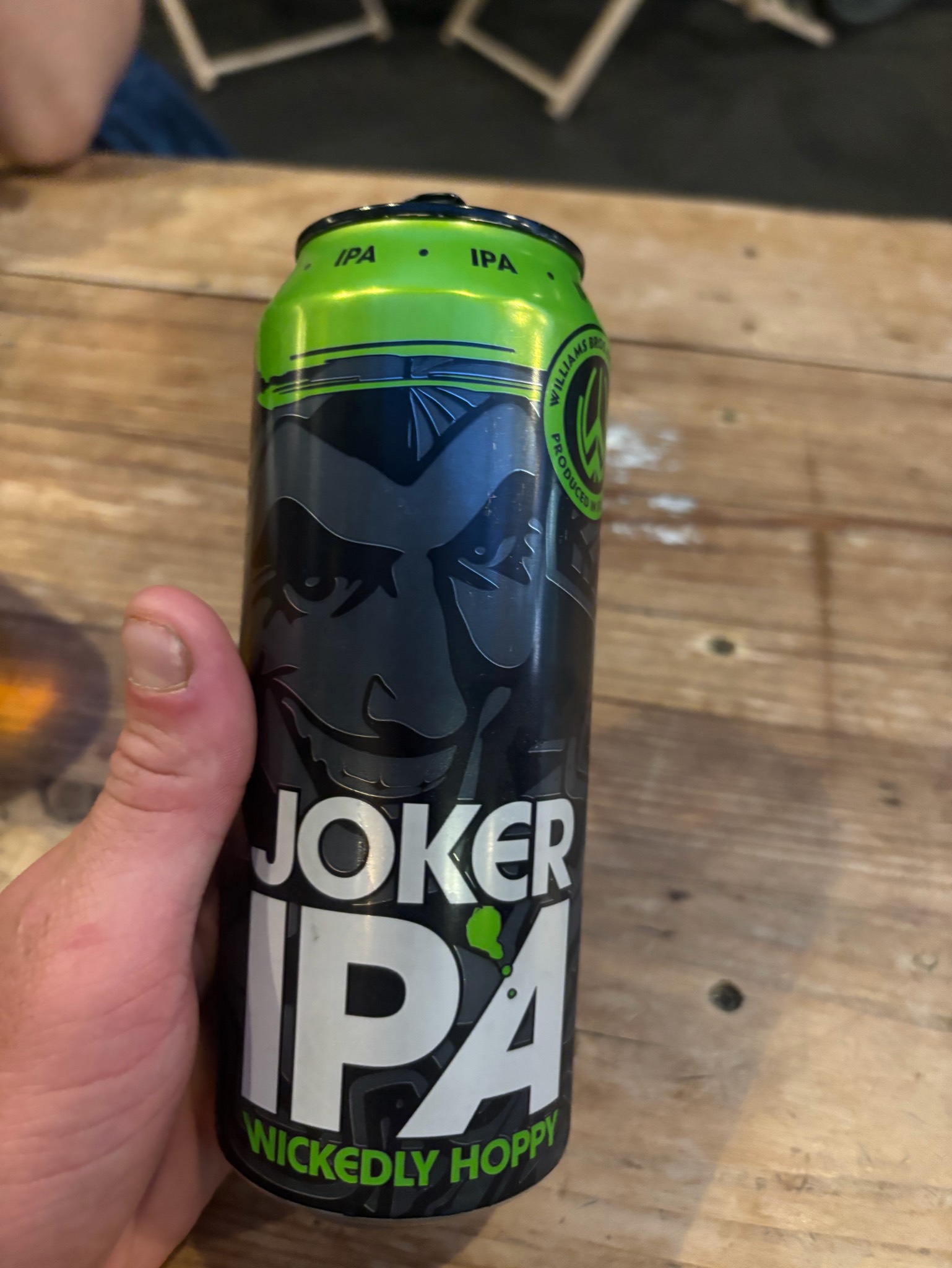 Joker IPA, Scotland