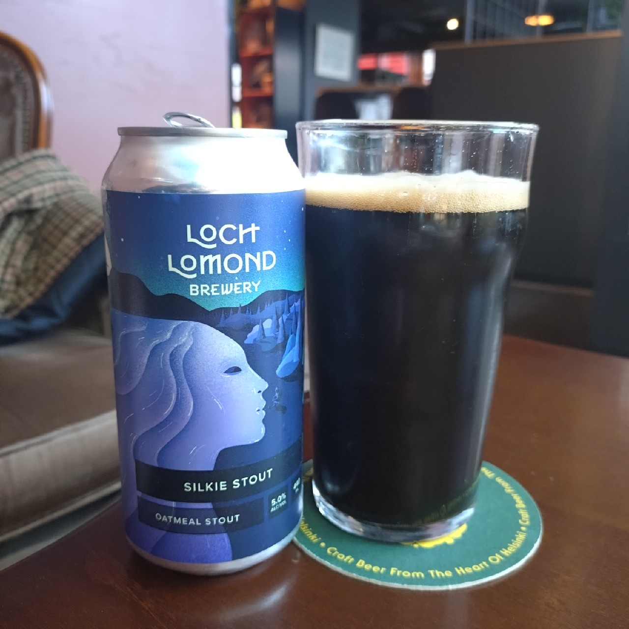 Silkie Stout, Scotland