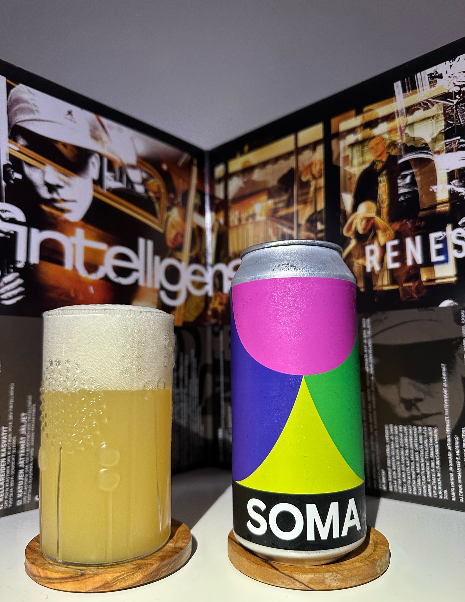 Dusk, SOMA Beer