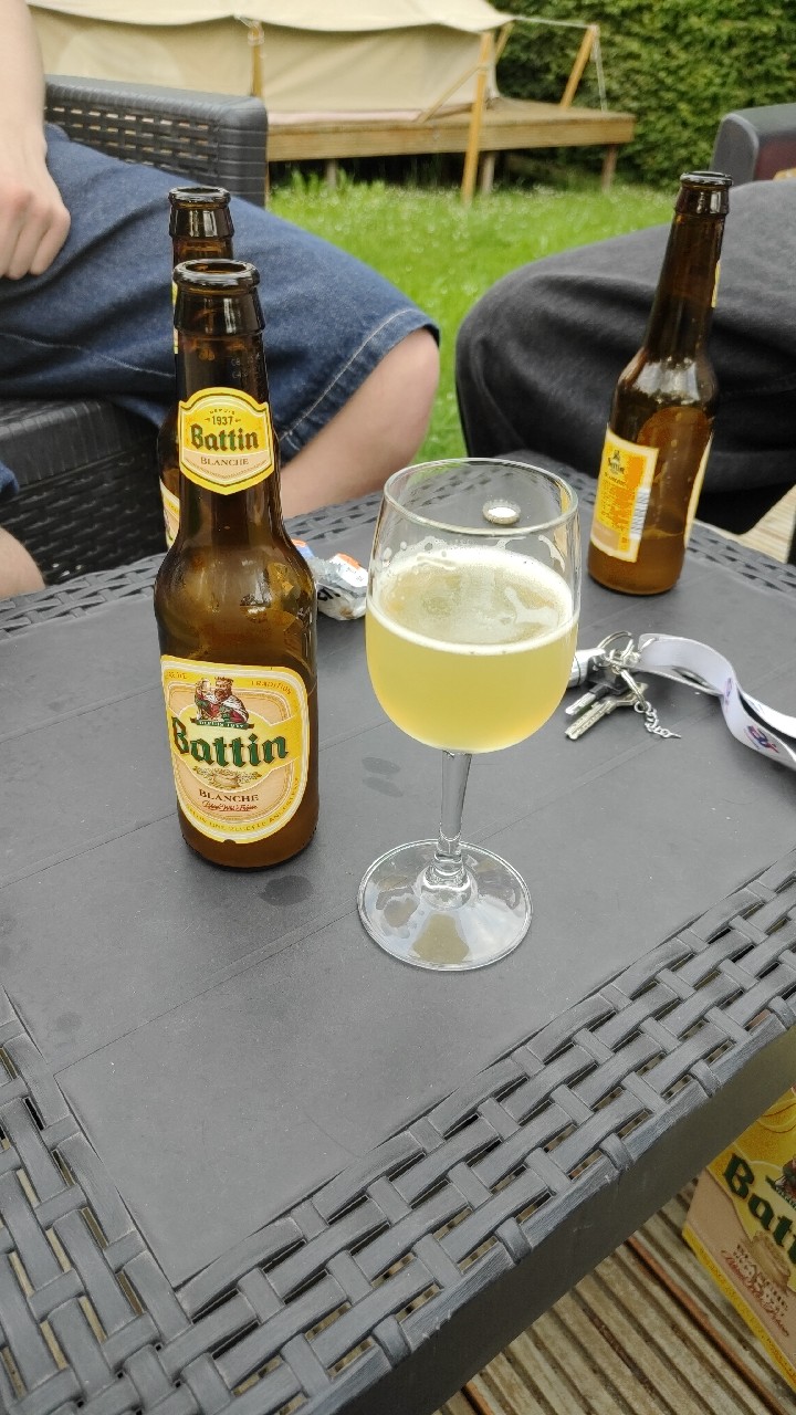 Battin Blanche, Brasserie Nationale