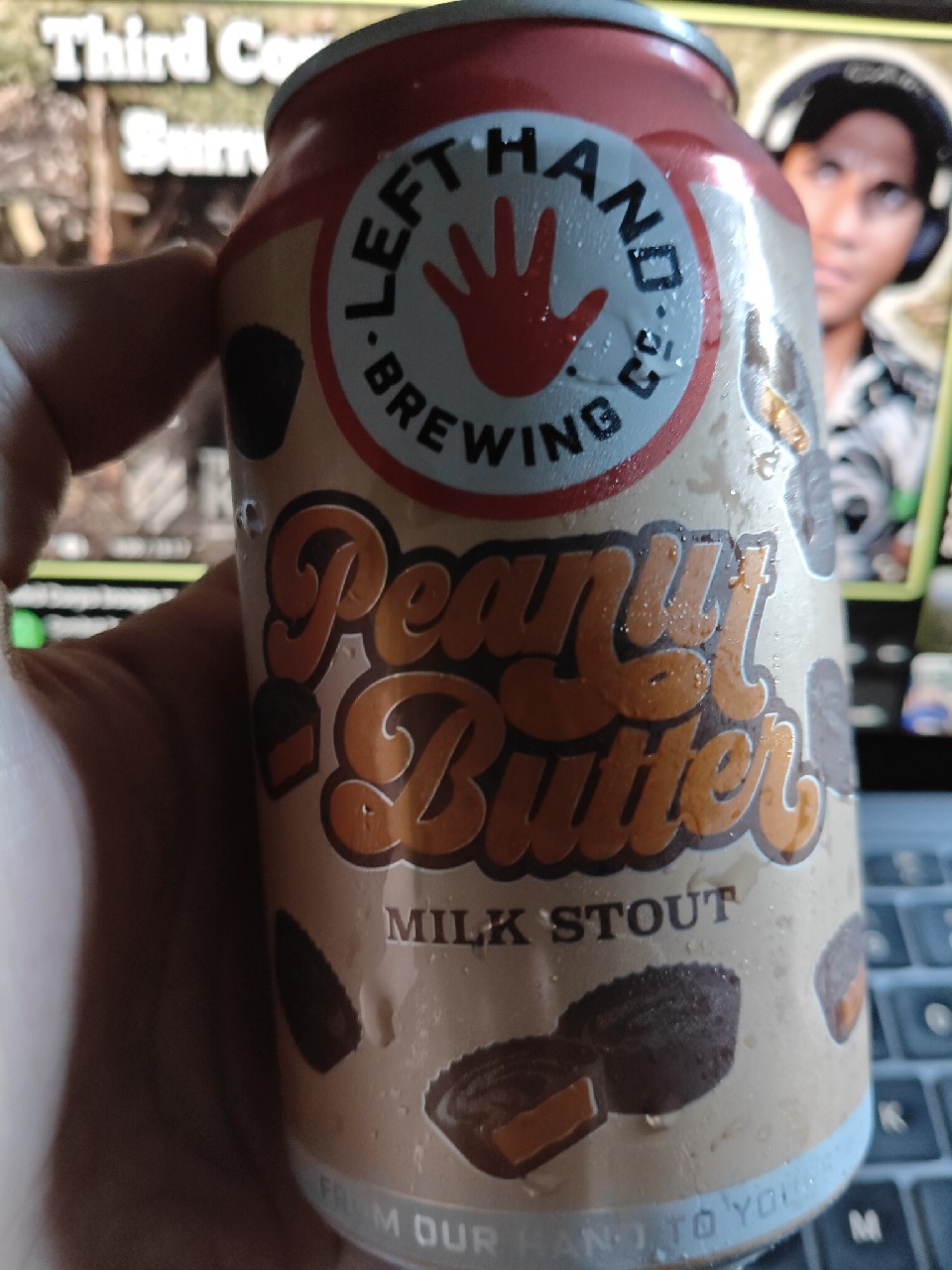 Peanut Butter Milk Stout, Left Hand Brewing