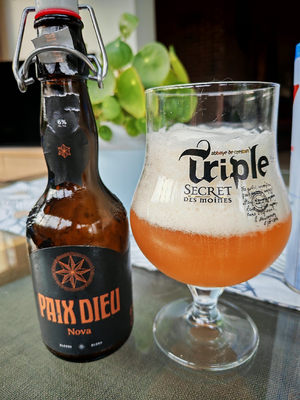 Paix Dieu Nova, Brasserie Caulier