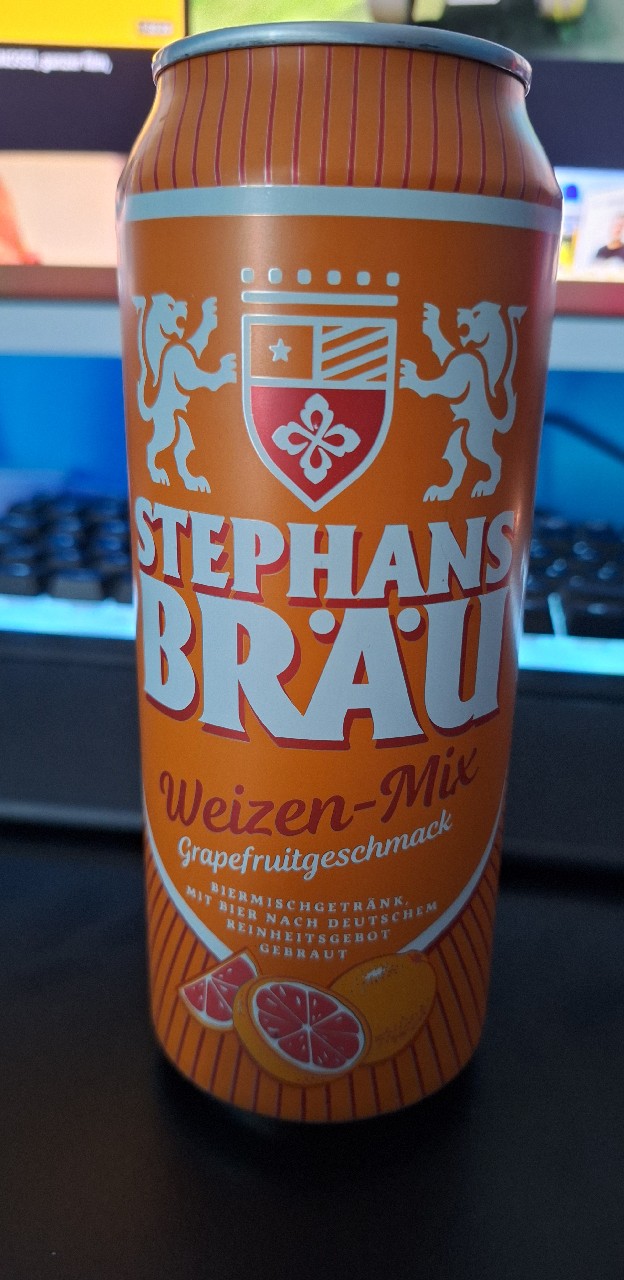 Stephans Bräu Weizen-Mix Grapefruitgeschmack, Germany