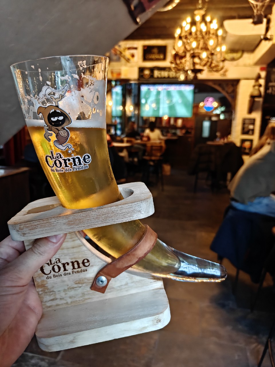 La corne, Brasserie Des Légendes