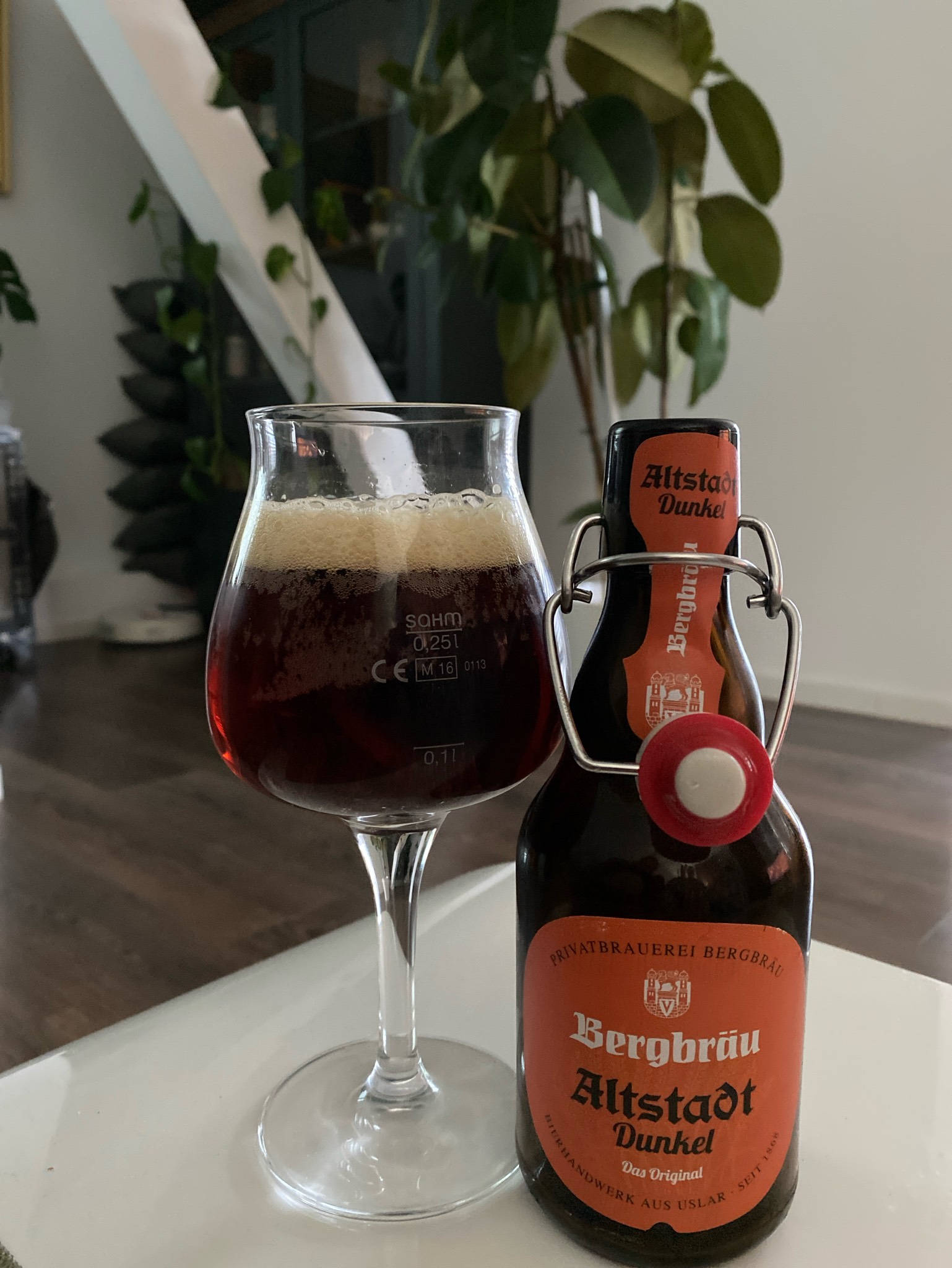 Bergbräu Dunkel, Bergbräu Privatbrauerei Haffner
