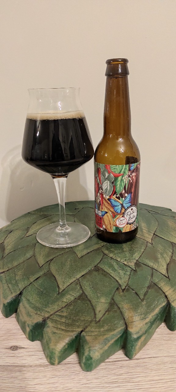 Stout Cacao Piment, Fabrik 2 Bulles - Fabrik2Bulles