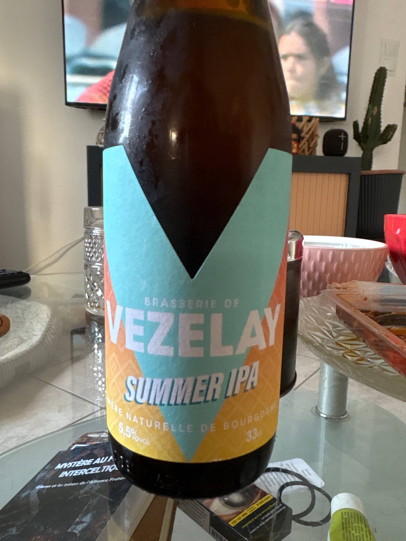Vézelay White IPA, Brasserie De Vézelay