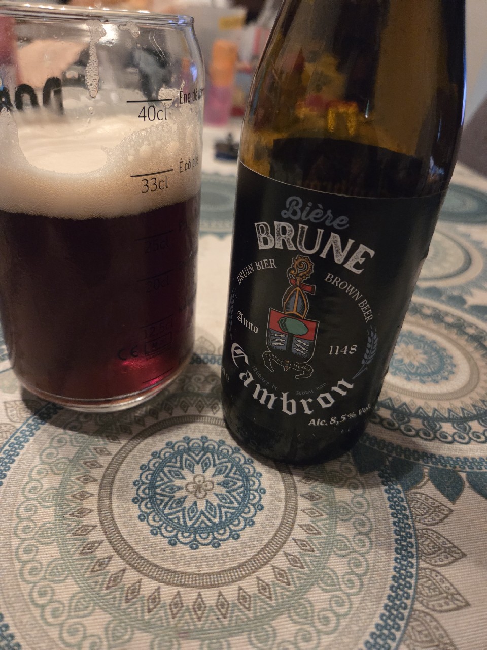 Cambron Brune, L'Abbaye de Cambron