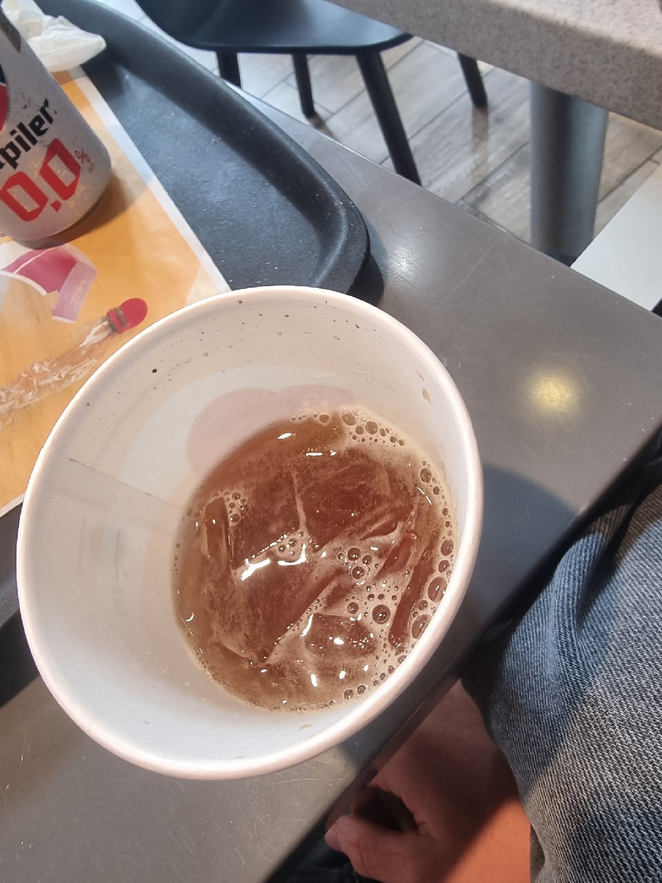 Mazout 0.0 (Coca Cola Zero & Jupiler 0.0), Belgium