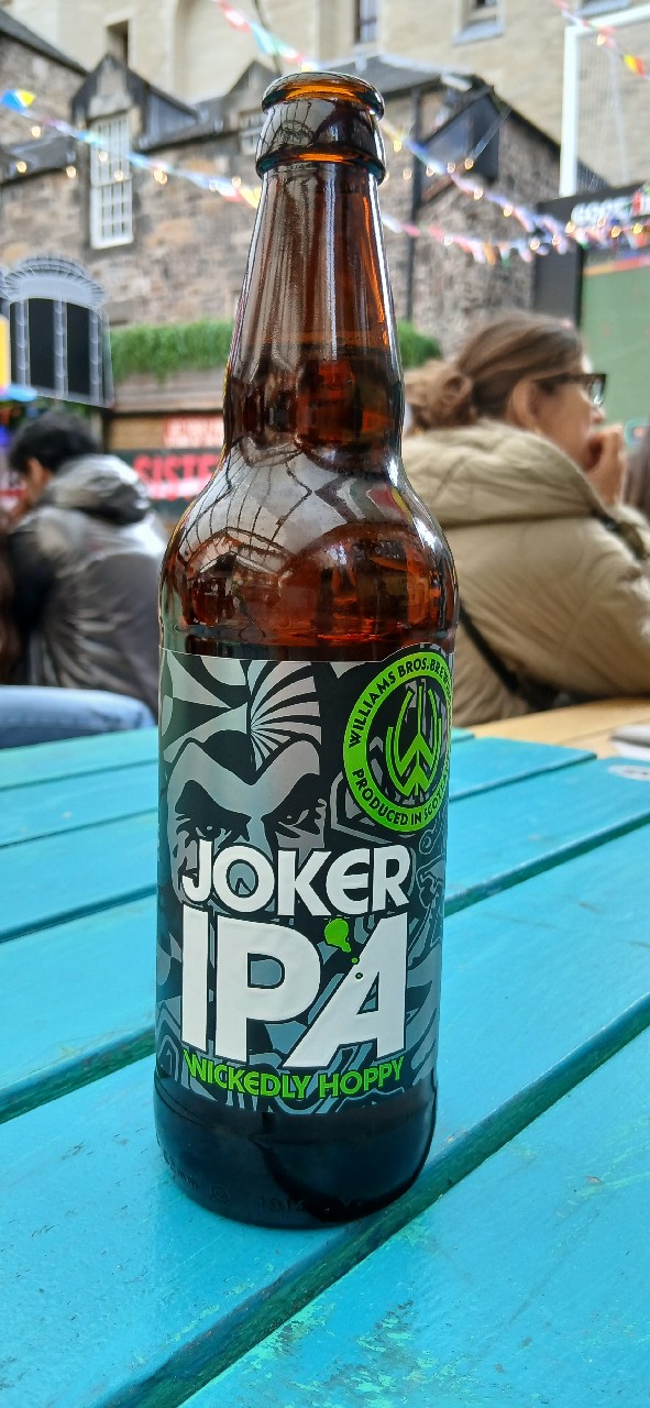 Joker IPA, Scotland