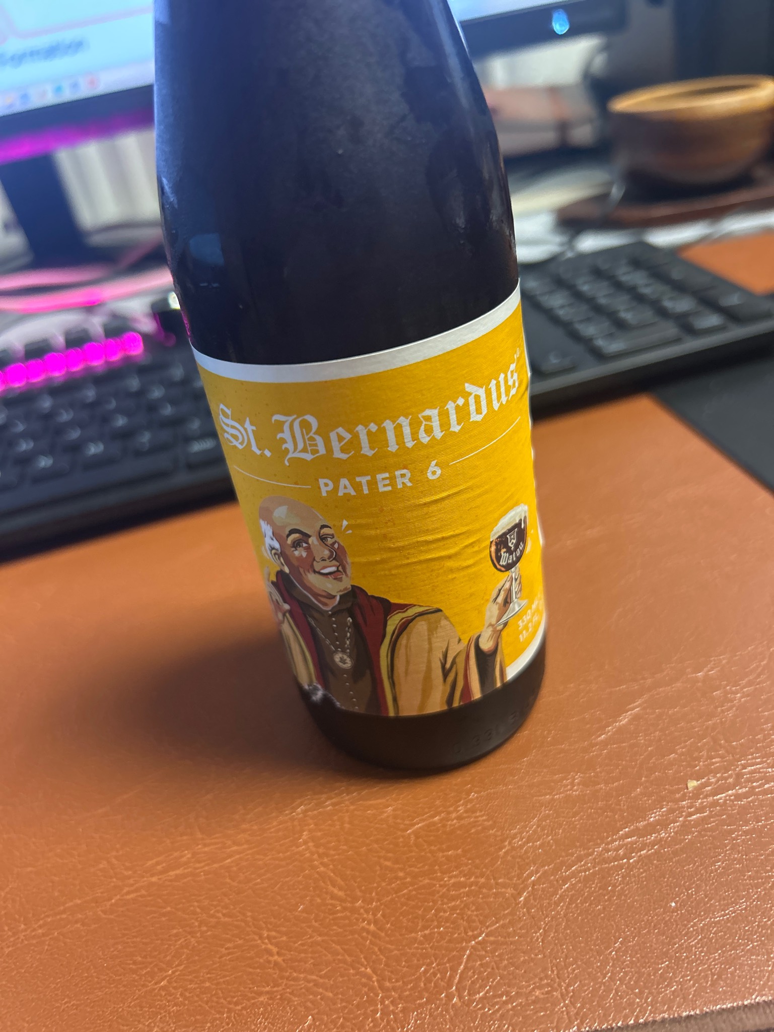 St. Bernardus Pater 6, Brouwerij St. Bernardus