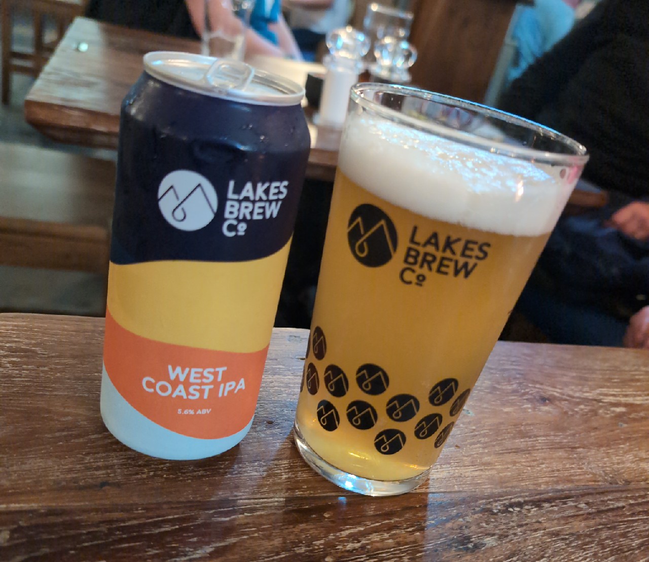 Lakes Brew West Coast IPA, Lakes Brew Co.