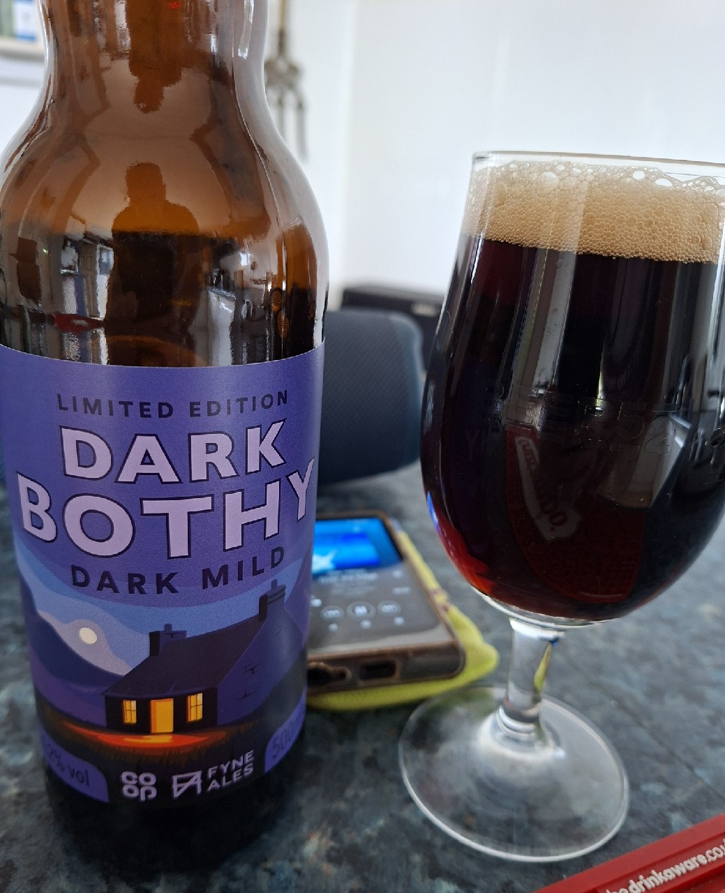 Dark Bothy, Fyne Ales