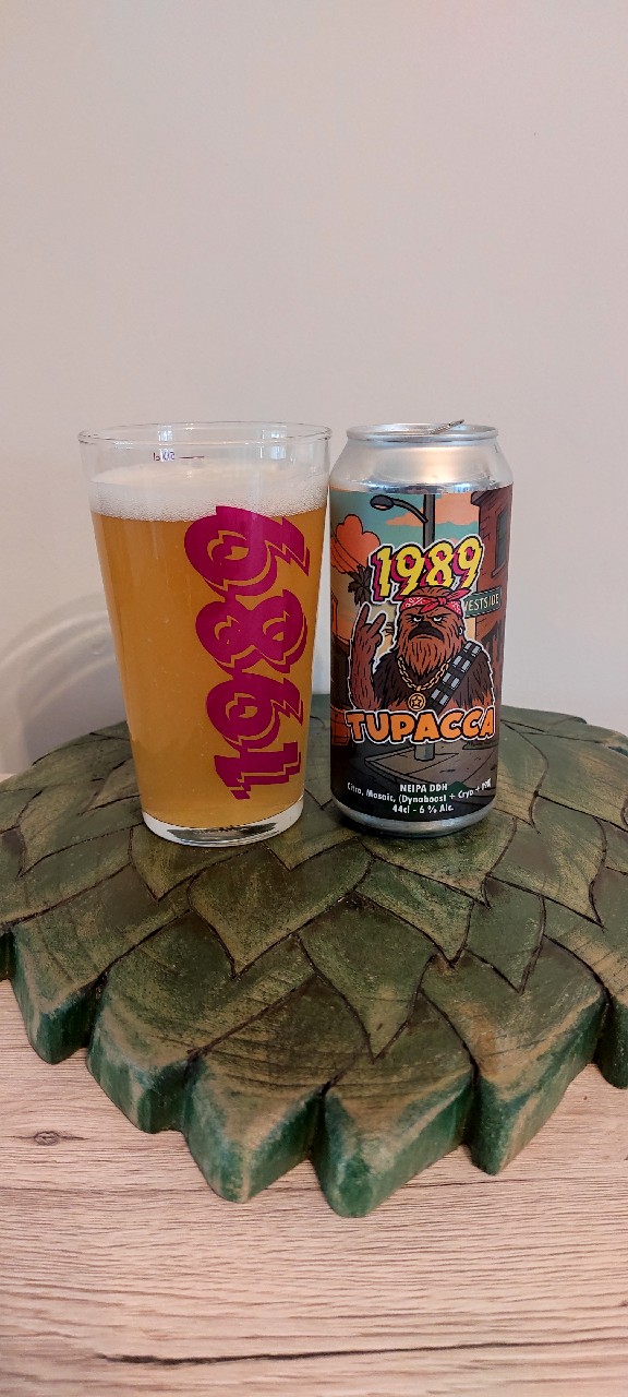 Tupacca, 1989 Brewing