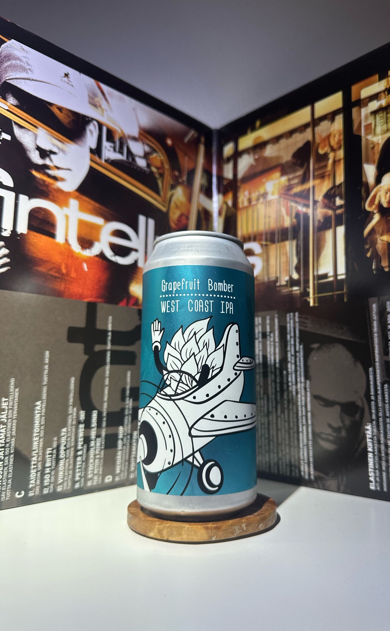Grapefruit Bomber, Hoppy Traveler