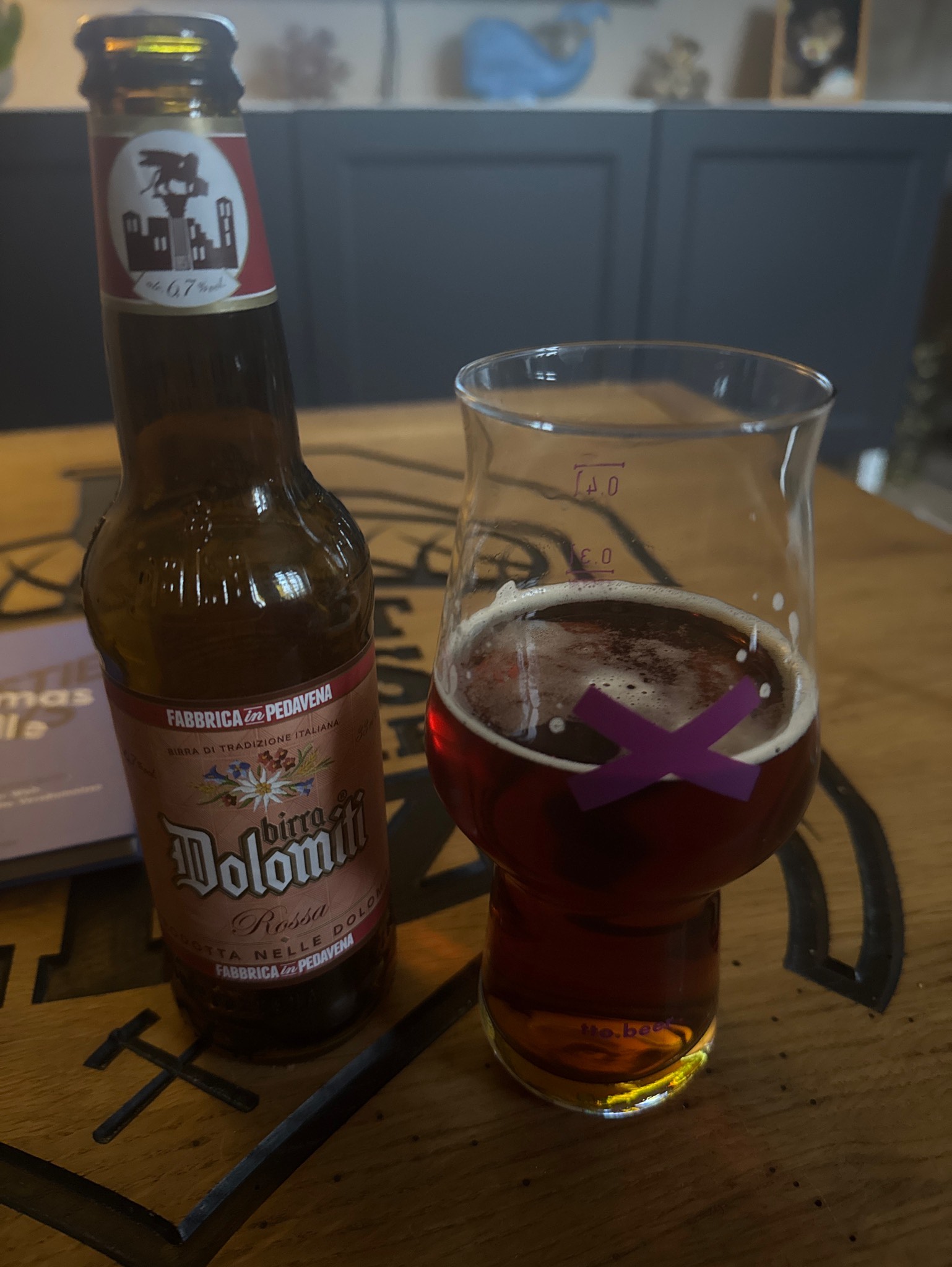 Birra Dolomiti Rossa, Fabbrica di Birra di Pedavena (Castello di Udine)