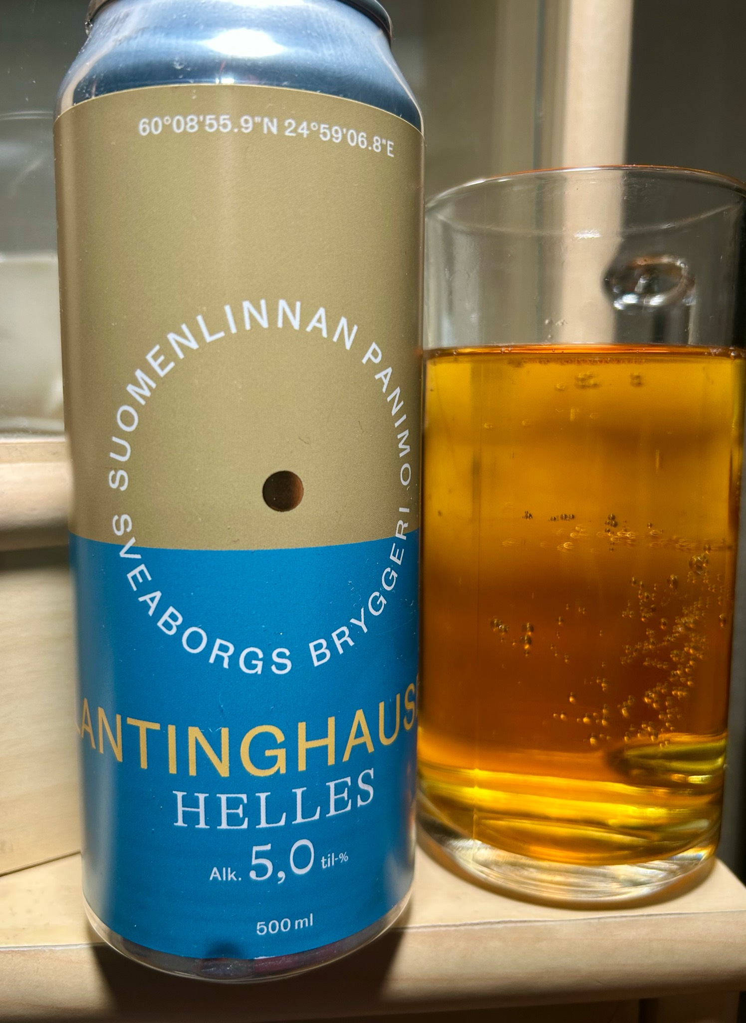 Lantinghausen Helles, Finland