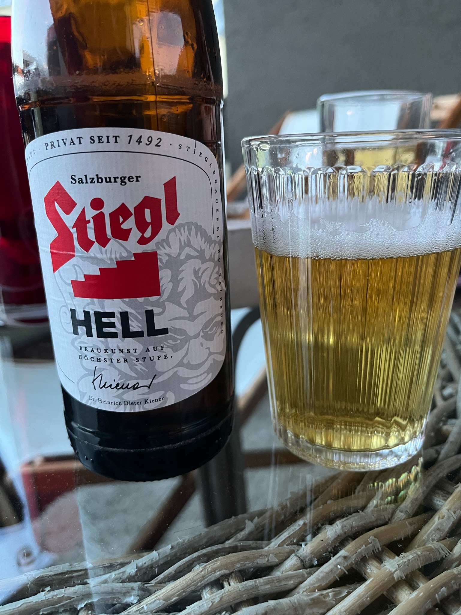 Stiegl Hell, Stieglbrauerei zu Salzburg