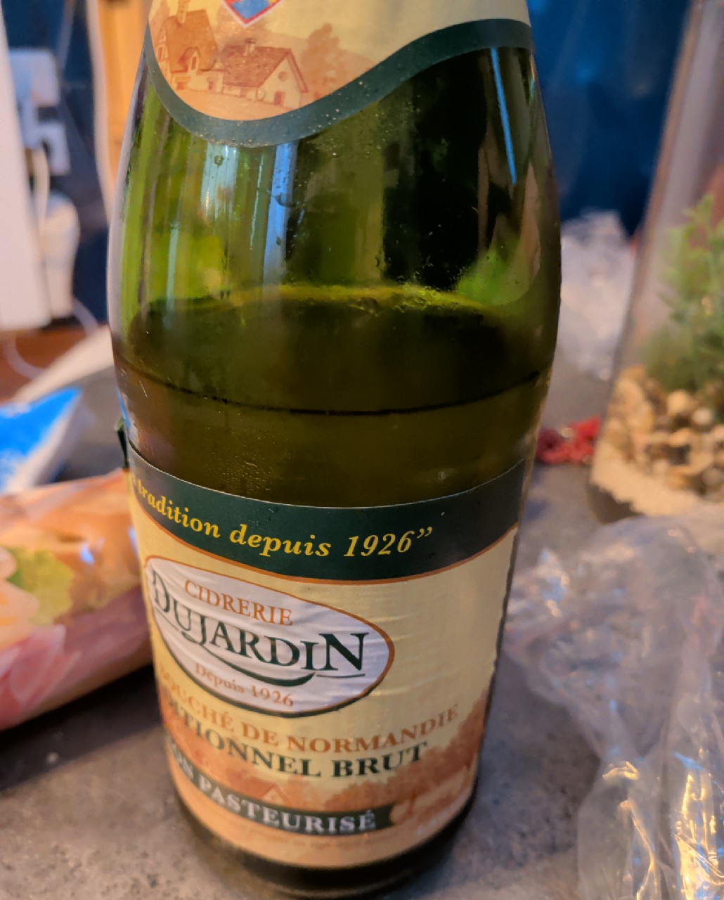Dujardin Cidre Traditionnel Brut, Cidrerie Dujardin