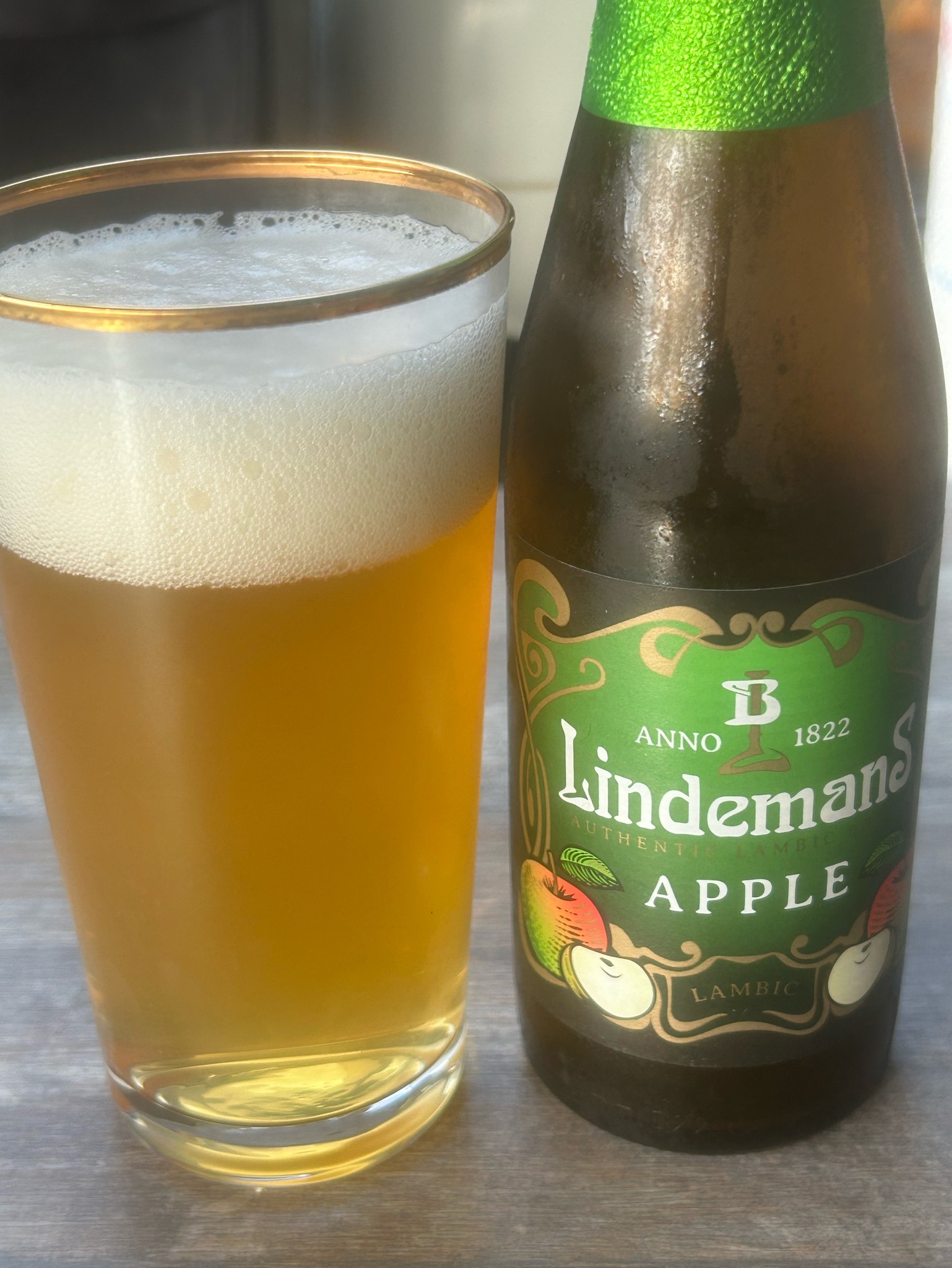 Lindemans Apple / Pomme, Belgium