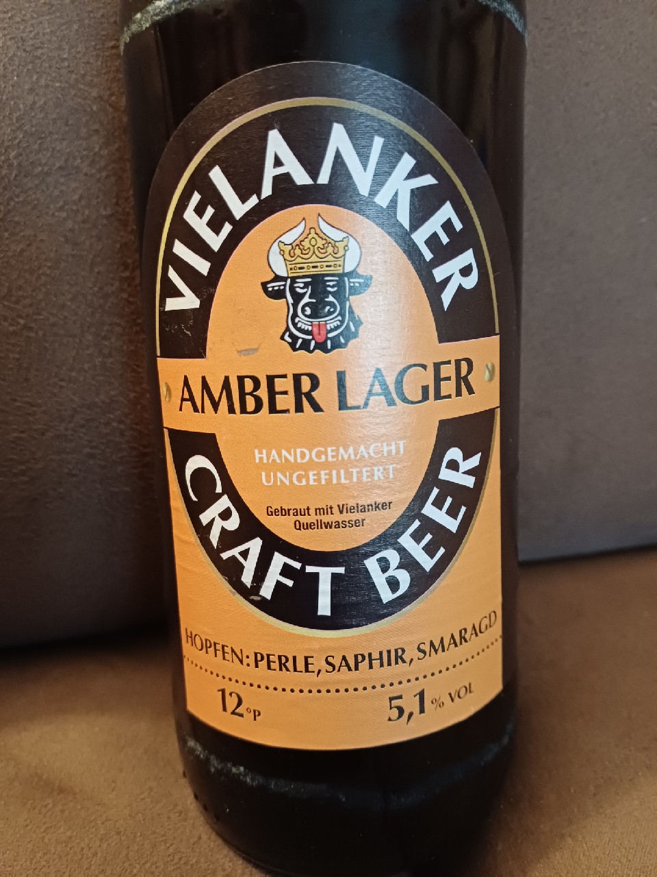 Vielanker Amber Lager, Vielanker Brauhaus
