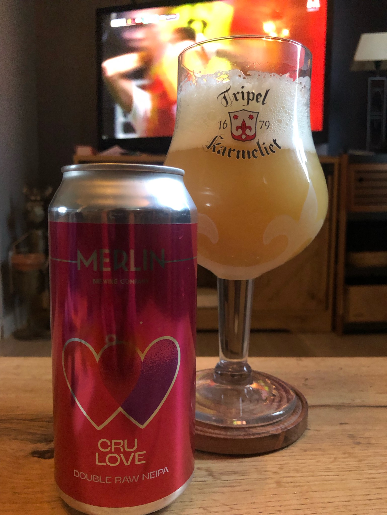 Merlin cru love, France