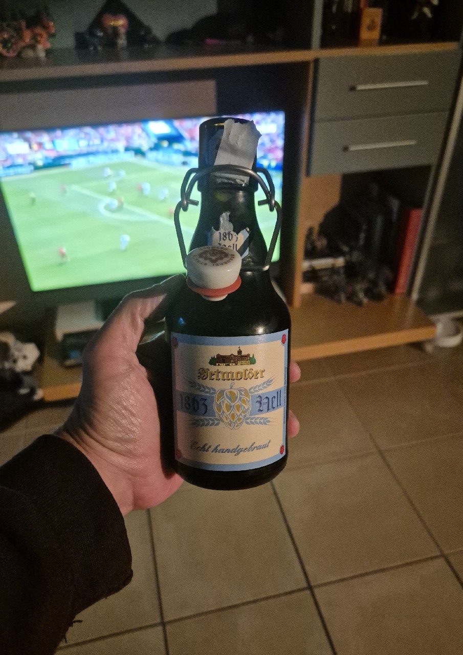 detmolder 1863 hell, Privat-Brauerei Strate Detmold