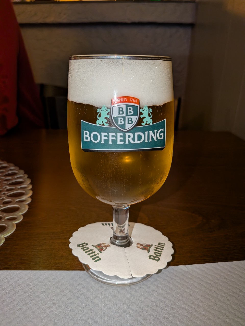 Bofferding Pils de Tradition, Brasserie Nationale